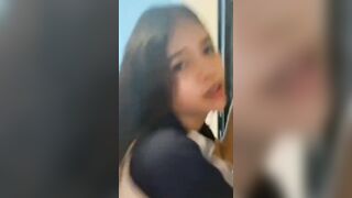 chinese 18 yo chick fucks from behind by his neighbour