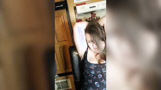 Gamer chick Gets Boned By Obsessed Fan