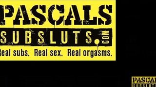 PASCALSSUBSLUTS - Slender Nikky Riddle Anal And Cunt Fuck