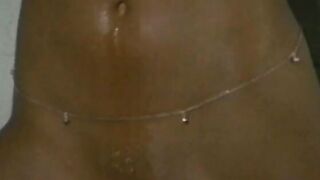 2 Cutie blonds lick vagina and use toys then stud fucks 1 on dirty floor