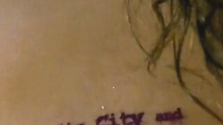2 Cutie blonds lick vagina and use toys then stud fucks 1 on dirty floor