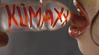 2 Cutie blonds lick vagina and use toys then stud fucks 1 on dirty floor