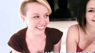 3 AMATEURS PERFORMANCE OFF THEIR SEXSUAL SIDES AT AUDITION
