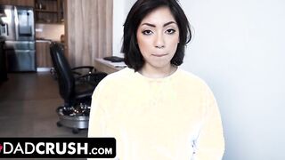 Dad Crush - Pastor Gave Into To Temptation As He Caught Step-Daughter Masturbating Inside Her Room