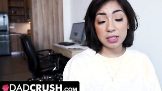 Dad Crush - Pastor Gave Into To Temptation As He Caught Step-Daughter Masturbating Inside Her Room