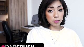 Dad Crush - Pastor Gave Into To Temptation As He Caught Step-Daughter Masturbating Inside Her Room