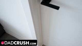 Dad Crush - Pastor Gave Into To Temptation As He Caught Step-Daughter Masturbating Inside Her Room