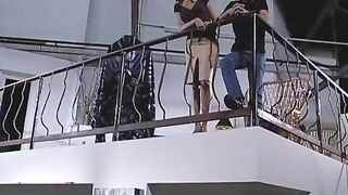 Angry clip director who had been informed about his ex-wife's sotto voce affair decided to poke