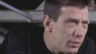 Angry clip director who had been informed about his ex-wife's sotto voce affair decided to poke