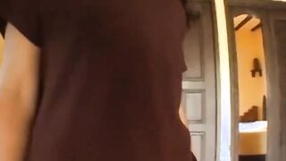 Amazingly Hot Thai 19 yo is an experienced penis sucker