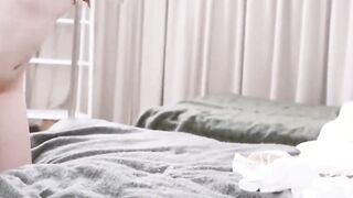 chinese amateur high school schoolgirl gets screwed by a tutor, sensitive and easy to squirt