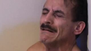 3 babes got their pussies eaten then offer Beauty blowjob to mature dudes