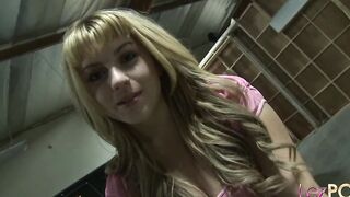 Tiny boobs lesbo 19 yo and her new friend meet for the first time