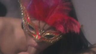 Incredible Sexy oriental Beauty decided to join her psychiatrist inside swingers party