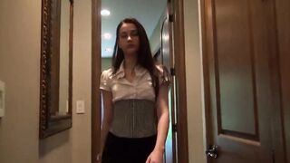 Hispanic Butt Pounded - Big Titted lesbians Francesca and Georgia lick