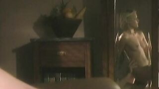 Playful blonde housewife proposed her hubby to invite his perfect college girl for some nasty 3 way action