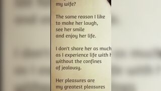 My Cuckie Jerks-Off As His Friend Fucks Me... Agness