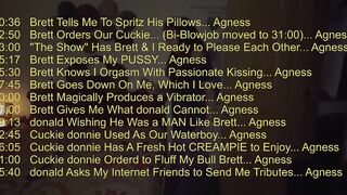 My Cuckie Jerks-Off As His Friend Fucks Me... Agness