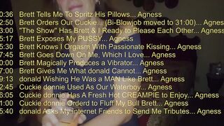 My Cuckie Jerks-Off As His Friend Fucks Me... Agness