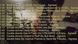 My Cuckie Jerks-Off As His Friend Fucks Me... Agness