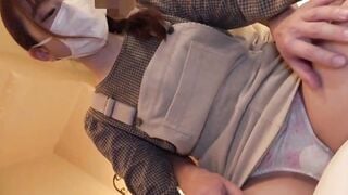 Kamijiri woman scheduled to go to Tokyo. The overwhelmingly soft butt is terrible. I can not stand it into the back and ejaculate
