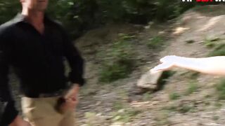 Huge Melons Rossella Visconti Does A Fantastic Job On Her First Outdoors Casting - VIP SEX