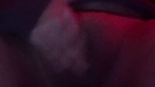 Vibrator pounded and kinky talking for daddy (cumming rough)