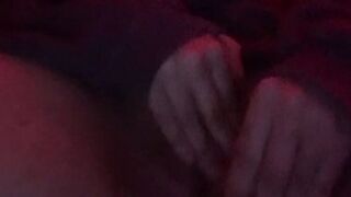 Vibrator pounded and kinky talking for daddy (cumming rough)