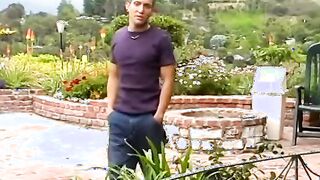 Crazy Sexy dark haired woman with huge titties loves getting screwed inside her twat