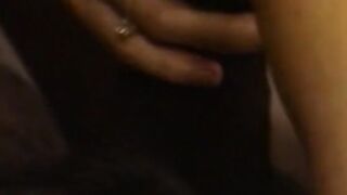 This Blonde skank knows how to satisfaction her partner