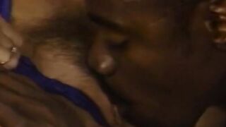 This Blonde skank knows how to satisfaction her partner