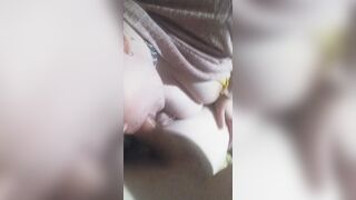 Mouth fucking humiliation