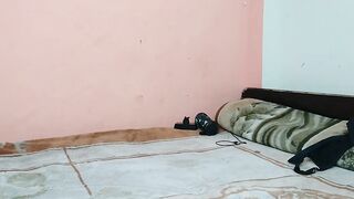 Sangeeta bf fucking his home clear Hindi voice