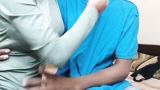 Sangeeta bf fucking his home clear Hindi voice