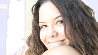 18 Tii blows and booty fucks dick for cum