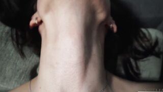 women GIVE DEVILS PEDICURE THEN GETS PASSIONATELY SCREWED