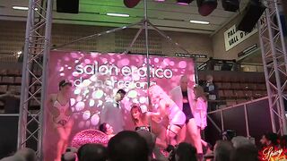 Live performance - Goddess Anantomy, Emergency twat - outdoor sex party operation