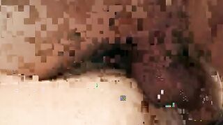 Randy goddess getting tight pussy plowed