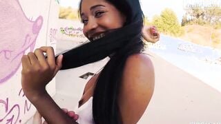 MAMACITAZ - (Boni Brown, Max Cortés) - Slim African Colombiana Hardcore Public Fucked