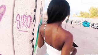 MAMACITAZ - (Boni Brown, Max Cortés) - Slim African Colombiana Hardcore Public Fucked