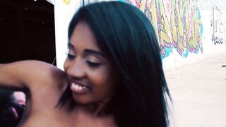 MAMACITAZ - (Boni Brown, Max Cortés) - Slim African Colombiana Hardcore Public Fucked