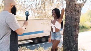 MAMACITAZ - (Boni Brown, Max Cortés) - Slim African Colombiana Hardcore Public Fucked