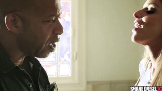 ShaneDieselXXX - My Step Daddy Has a Long Long Ebony Dick (Shane Diesel/Brooklyn Chase)
