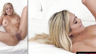 Dark Dicked Young Milf Caitlin Bell Totally Tricked In big black dick Fucking!