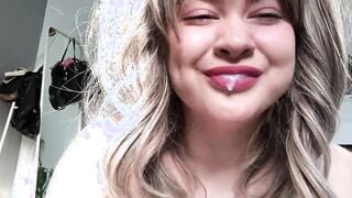 agony by all that cum inside my mouth