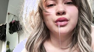 agony by all that cum inside my mouth