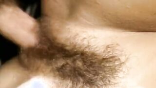 Beauty body blonde hoe's juicy twat blown and plowed inside bed by big penis bro