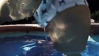 Blond with tiny titted getting screwed