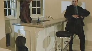 Blonde Hot gets her tight boxed filled with rough dick