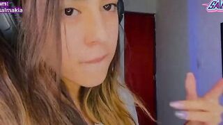 Salmakia- Compilation videos- Adorable bimbos dancing and showing her nude body
